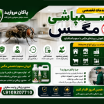سمپاشی مگس