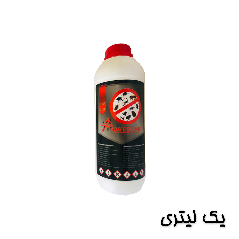 سم یک لیتری ساس