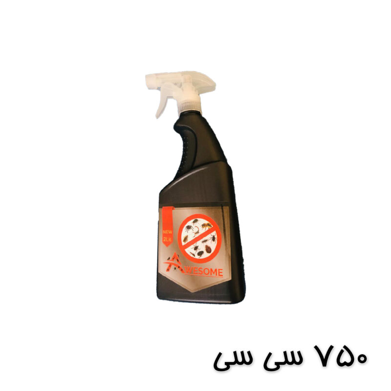 سم خرخاکی اسپری 750 سی سی