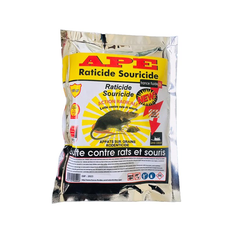 سم موش شکلاتی 100 گرمی