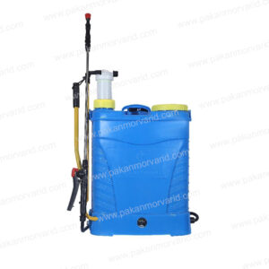 دستگاه سمپاش 20 لیتری دوکاره شارژی دستی