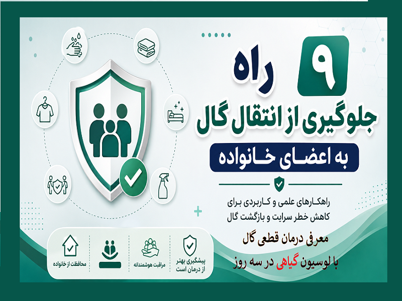 جلوگیری از انتقال گال